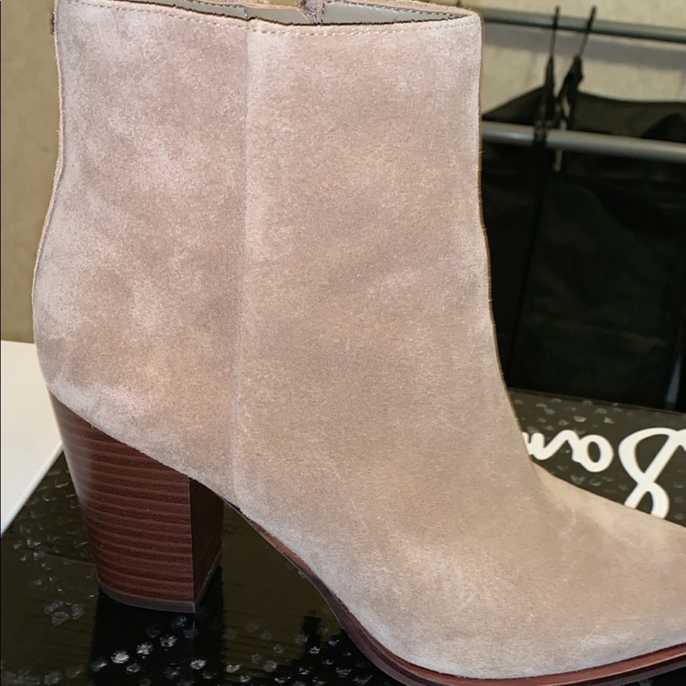 Sam Edelman Ankle Booties (Brand New)